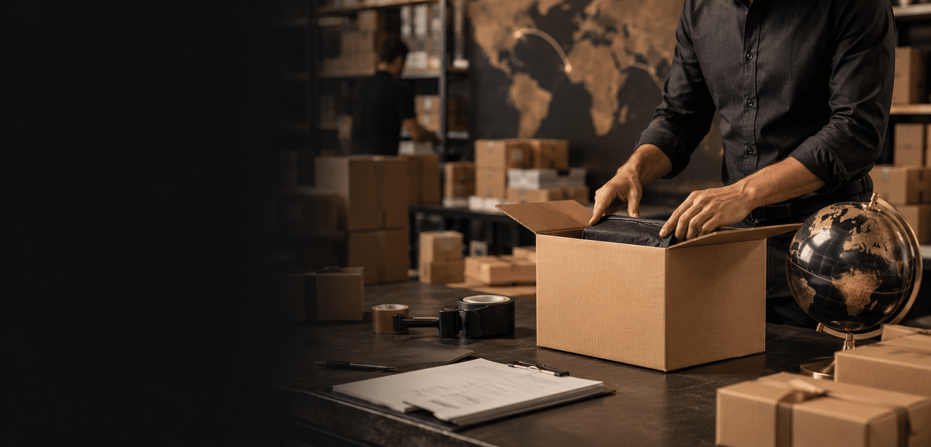 MJG Trading international shipping and logistics