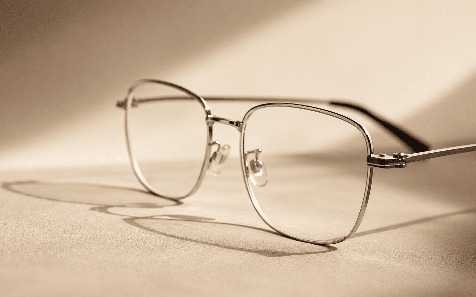 Authentic designer eyewear frame