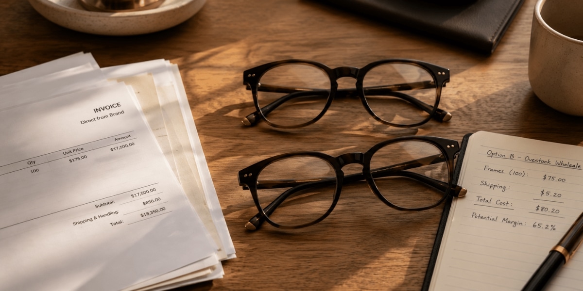 In-line vs. Off-Price: Independent Optical Practice Case Study