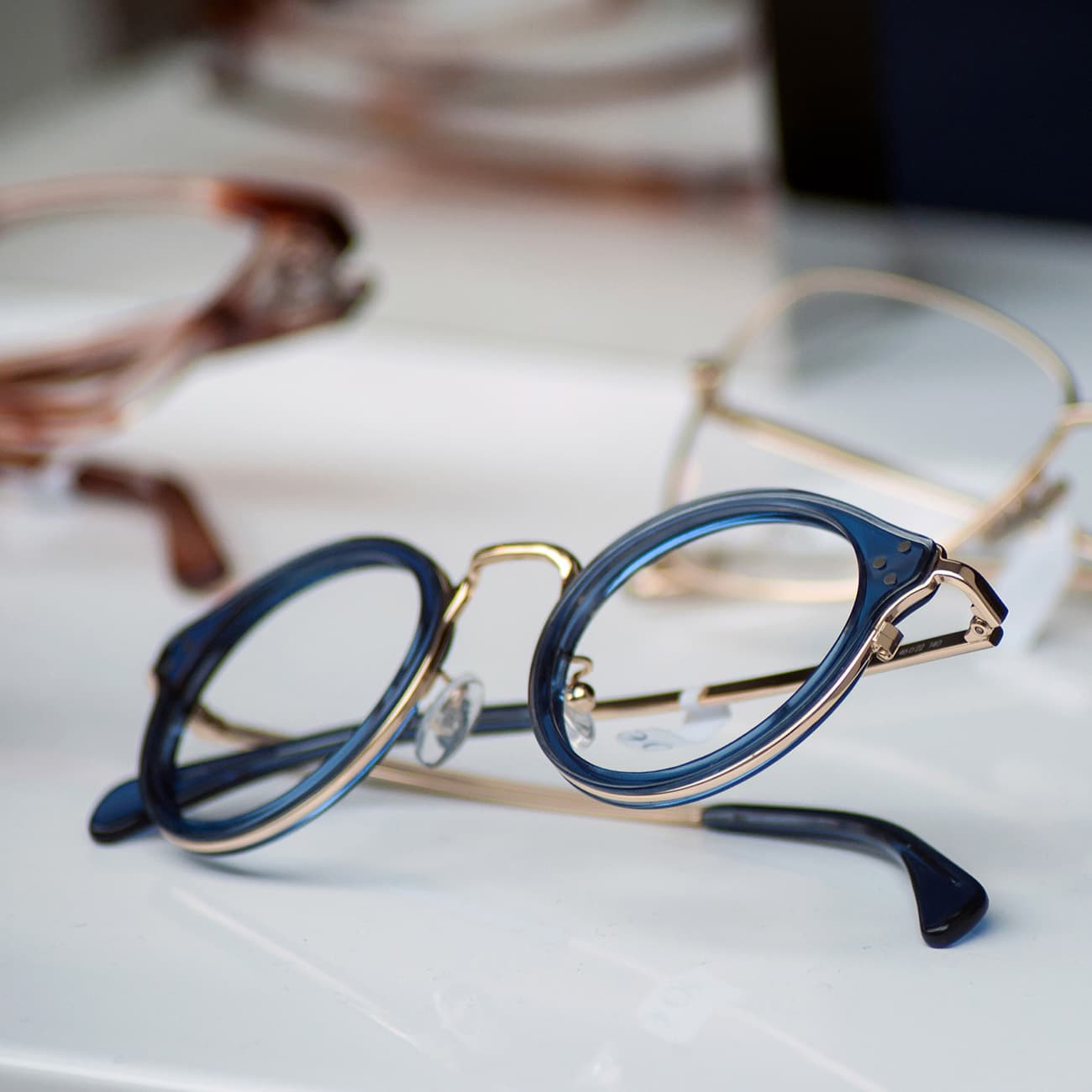 Exclusive Designer Eyewear Partnerships